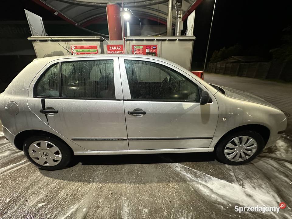 Sprzedam Skodę fabię 1 Świnoujście sprzedam