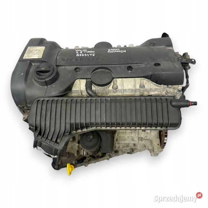 SILNIK B5254T6 Volvo V70 III S80 II 25 T TURBO Chełm