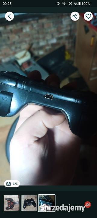 gamepad do telefonu uszkodzony port ładowania Pozostałe lubuskie Tursk