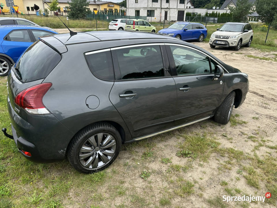 Peugeot 3008 Crossway pół skóry nawi podg 149000km