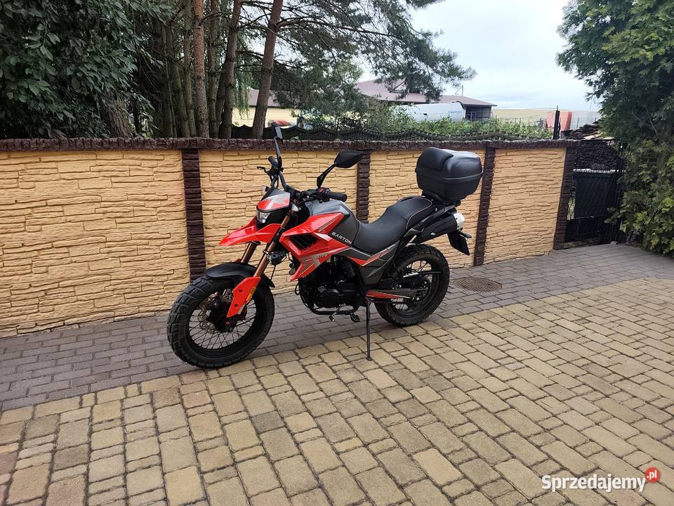 Barton Hyper Tekken 125 Kat B 2020 R Dostawa 125cm3 sprzedam