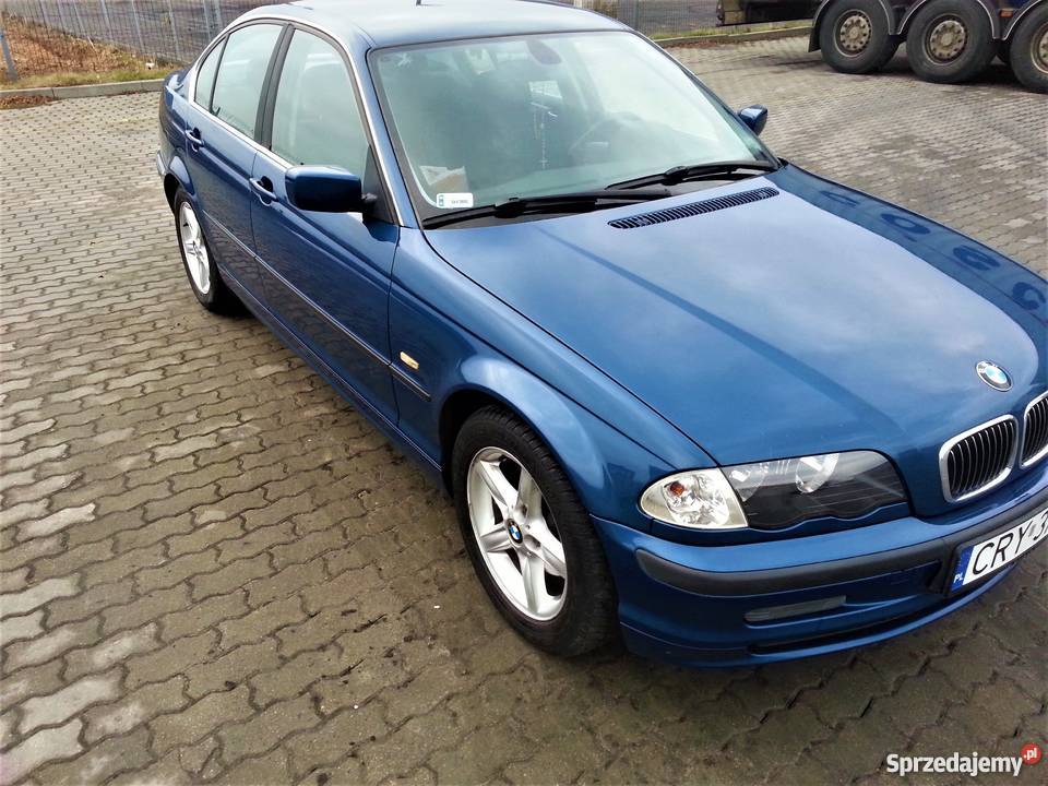 Bmw e46 320i 22 170Zamiana na tańsze auto 22000cm3