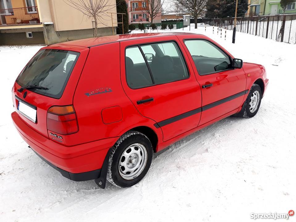 VW Golf III Europe 16 5drzwi STAN VAT marża Jasło sprzedam