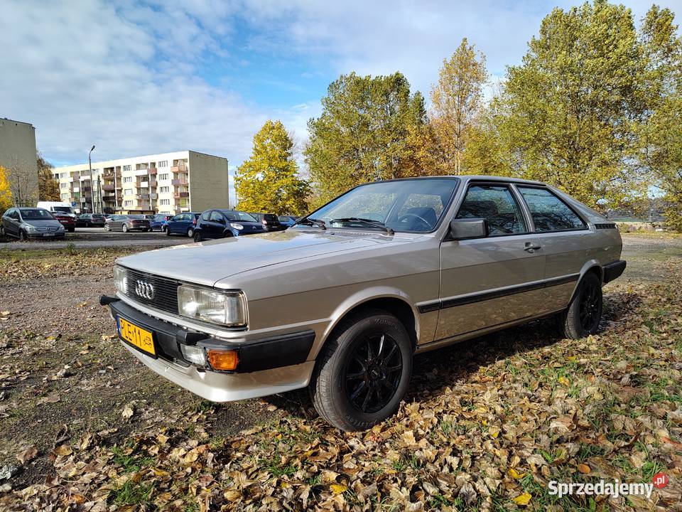 Audi Coupe B2 Klasyk Zarejestrowany zabytek śląskie Będzin