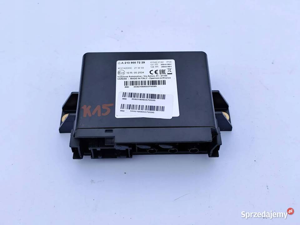 MERCEDES W167 W213 W217 W222 W253 W238 MODUŁ osobowe Przemęt