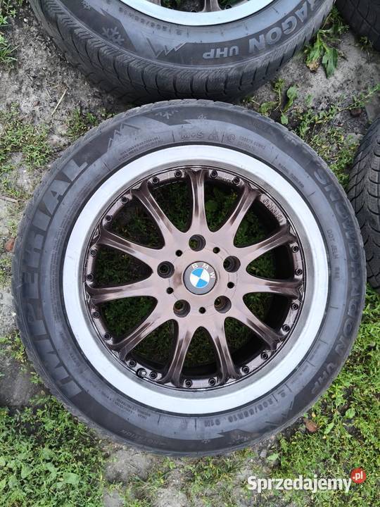 Felgi Binno B980 16x75 ET35 726 5x120 opony Bielsko-Biała
