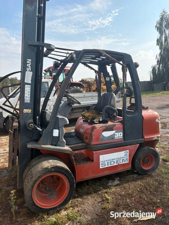 Wózek widłowy nissan