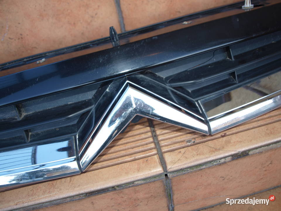 Citroen C8 grill chrom atrapa przód 2007 2014r Atrapy Kalisz