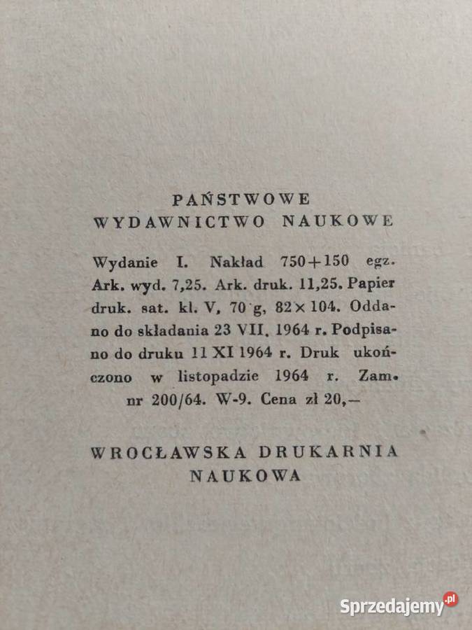 Janusz Tazbir Bracia Polscy w Siedmiogrodzie Kraków sprzedam