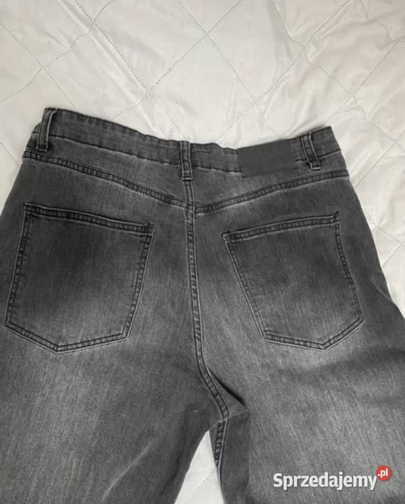 Jeansy mom fit Spodnie Rumia