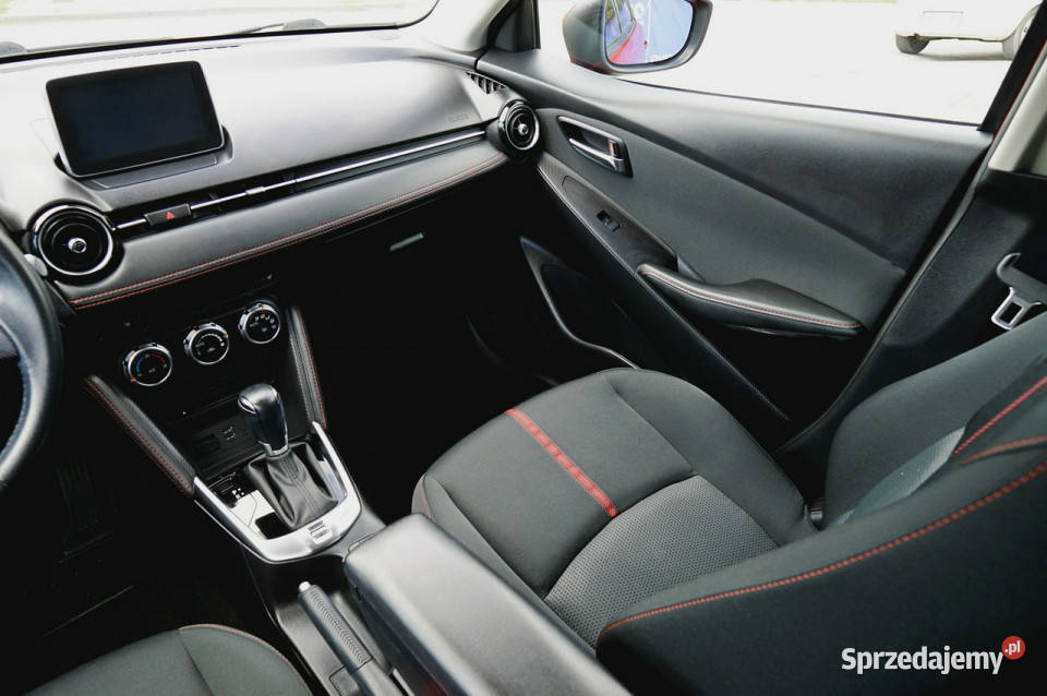 Mazda 2 automat niski przebieg kupiony w elektryczne lusterka mazowieckie Warszawa sprzedam
