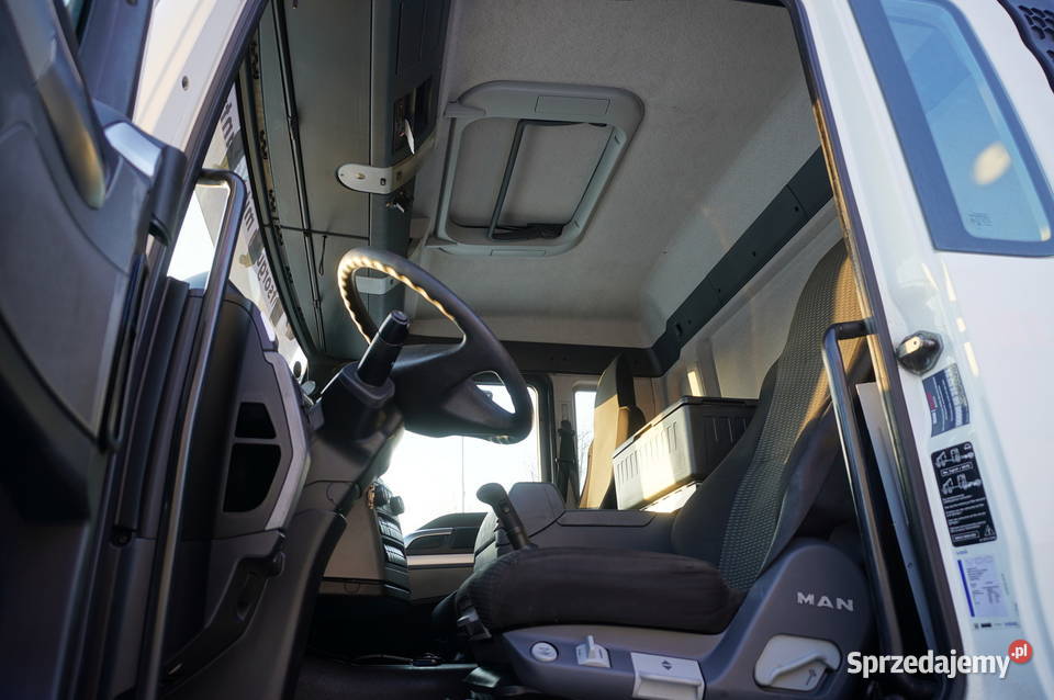 Podwozie MAN TGS 26360 Rama 550 oś skrętna Euro Kraków sprzedam