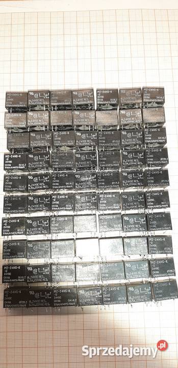 Przekaźnik MZ24HSK 24VDC TAKAMISAWA 10 A511 Czechowice-Dziedzice sprzedam