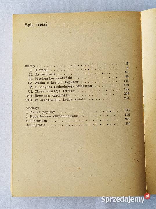 RELIGIE ŚWIATA Wczesne chrześcijaństwo I X wiek Hajnówka