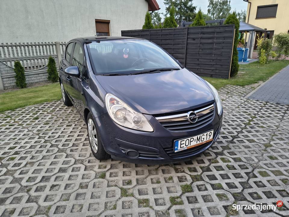 Opel Corsa 12 łódzkie Glinnik