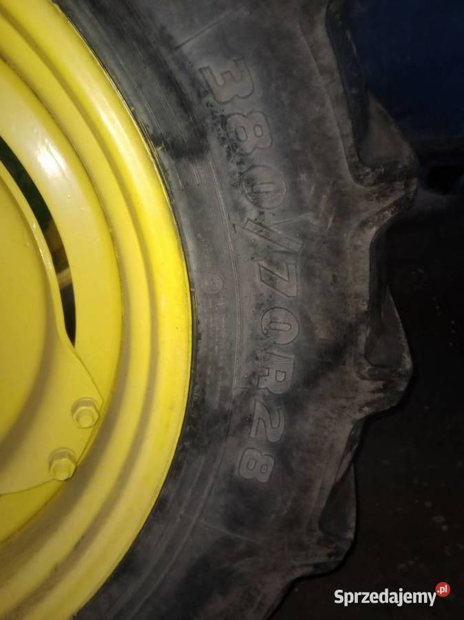 Opony 38070R28 Goodyear Dobrzejewice