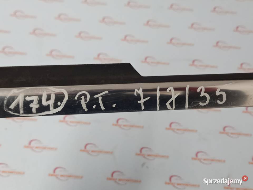 MERCEDES W204 07r listwa chrom prawa tył świętokrzyskie