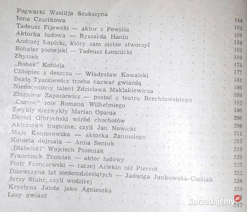 Gwiazdozbiór Aleksander Jackiewicz Chełm sprzedam