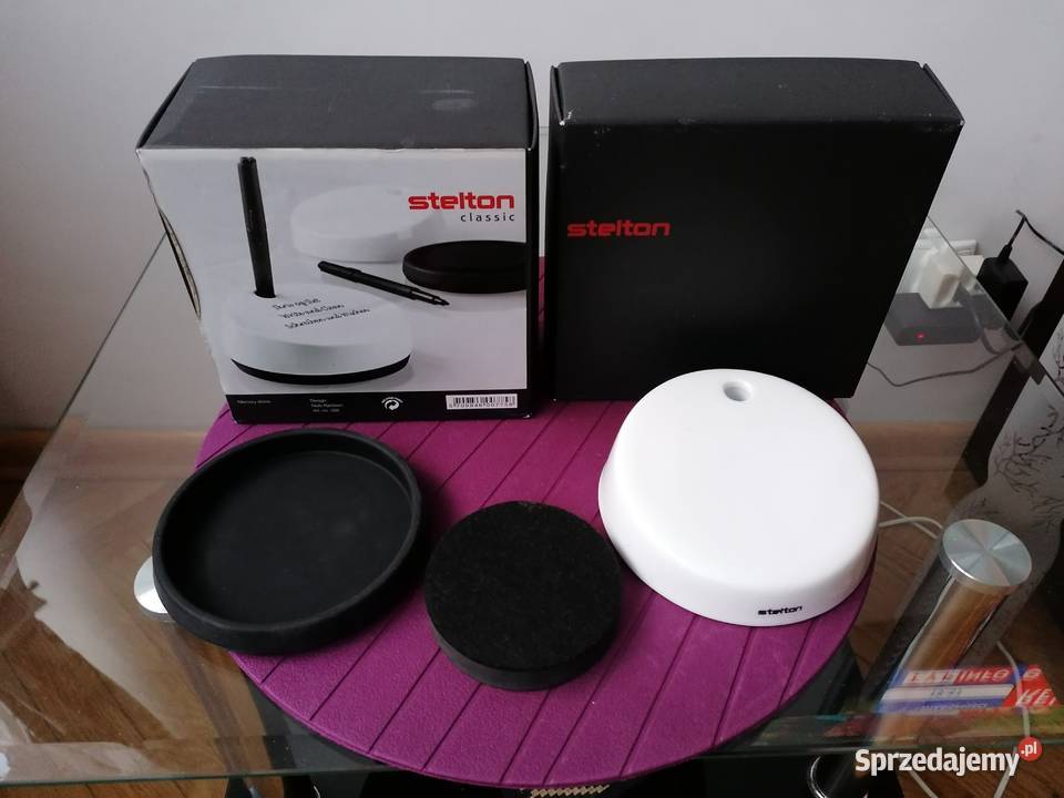 NOTATNIK CERAMICZNY WIELORAZOWY STELTON MEMORY biały Łódź