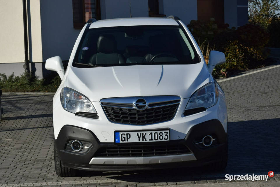 Opel Mokka 16B Navi Kamera Pdc 120 Sprowadzony Motoryzacja Majdan Sieniawski