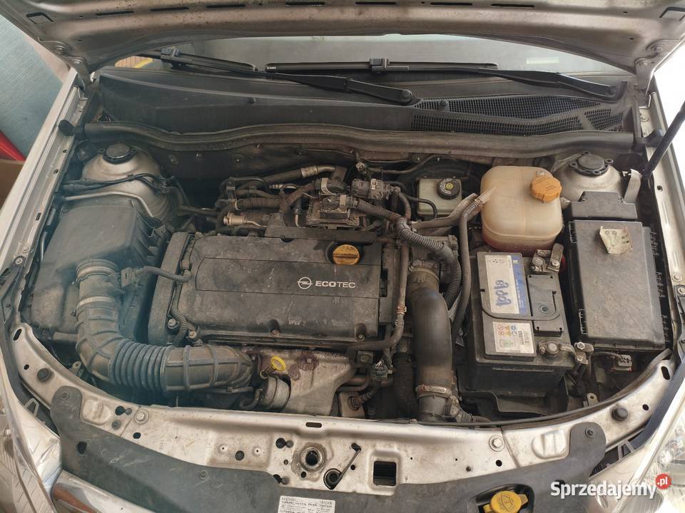 Opel Astra H twintop kabriolet benzyna Płońsk sprzedam