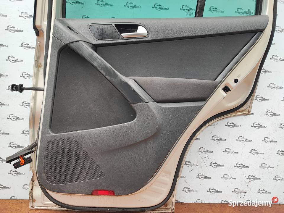 VOLKSWAGEN TIGUAN I 10r drzwi prawe tył świętokrzyskie Kielce