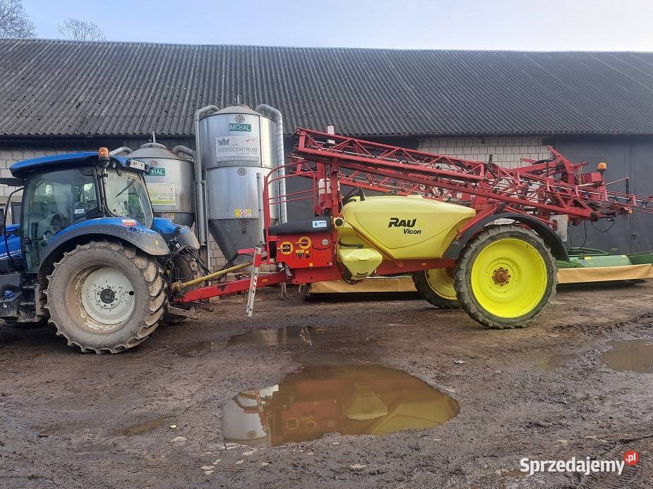 opryskiwacz rau vicon explorer 2007 igła Lely podlaskie Wysokie Mazowieckie