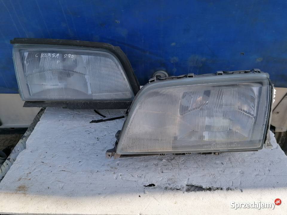 Lampy Przód Mercedes W202 Wisznice
