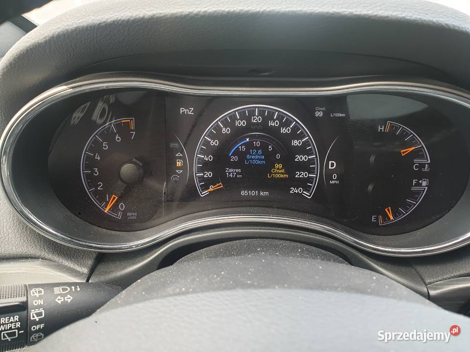JEEP GRAND CHEROKEE WK2 LIMITED 36 2020 65 000 benzyna+LPG dolnośląskie Pietrzykowice sprzedam