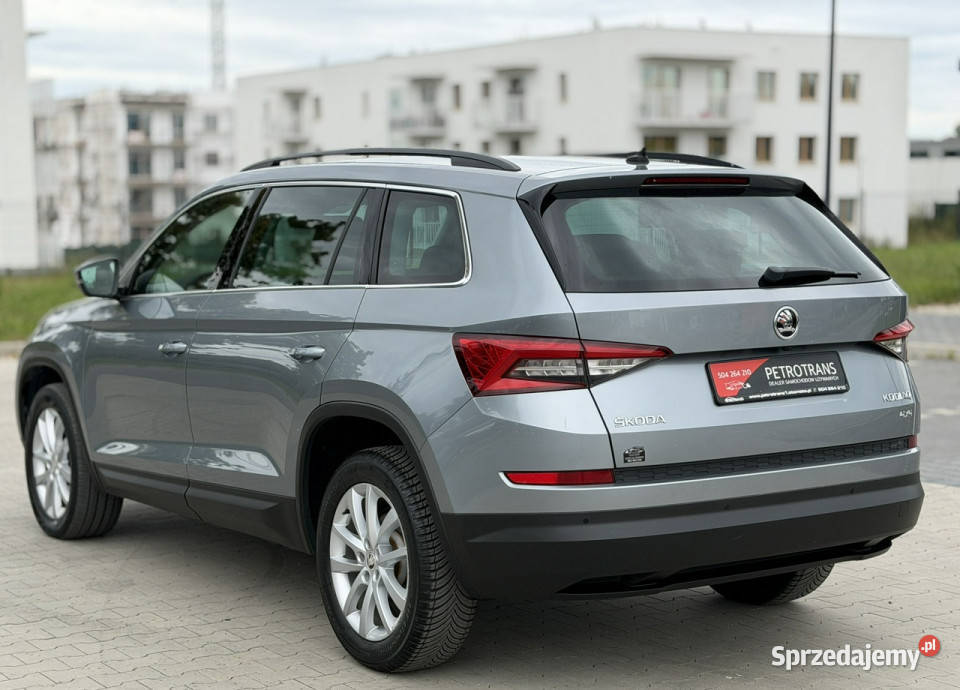koda Kodiaq 20 TDI 190 7Osobowa 4x4 LED warmińsko-mazurskie Mrągowo