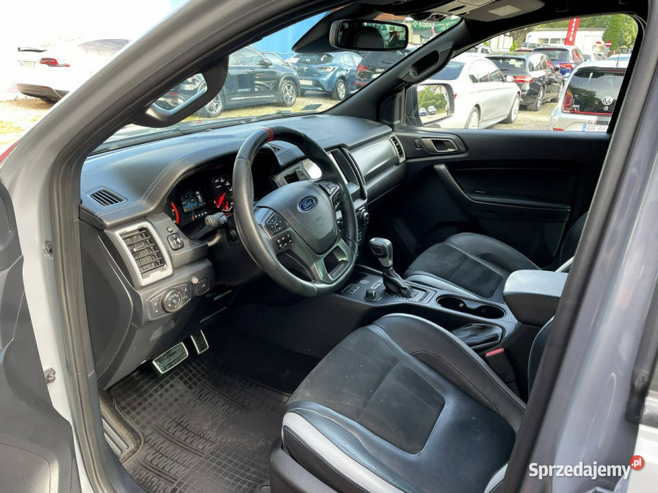 Ford Ranger Raptor LED Hak Nawigacja isofix Bydgoszcz sprzedam