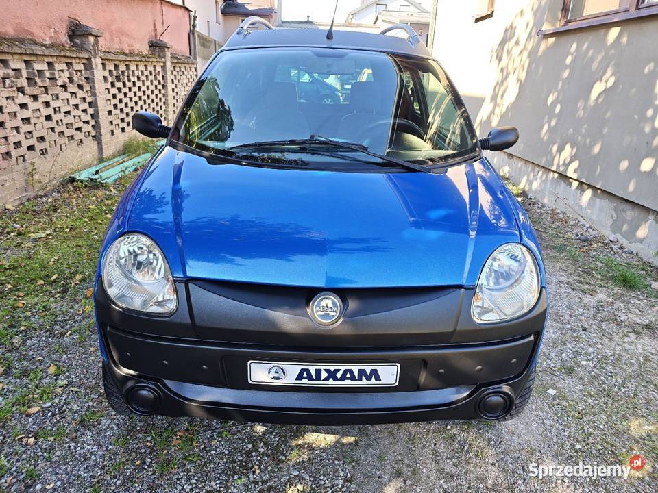 Microcar Aixam 2008r L6 bez prawka B 14 lat na Sochaczew sprzedam
