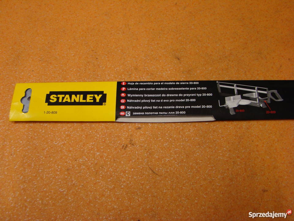 Brzeszczot do piły ramowej STANLEY 560 mm Ref Ręczne Bielsko-Biała