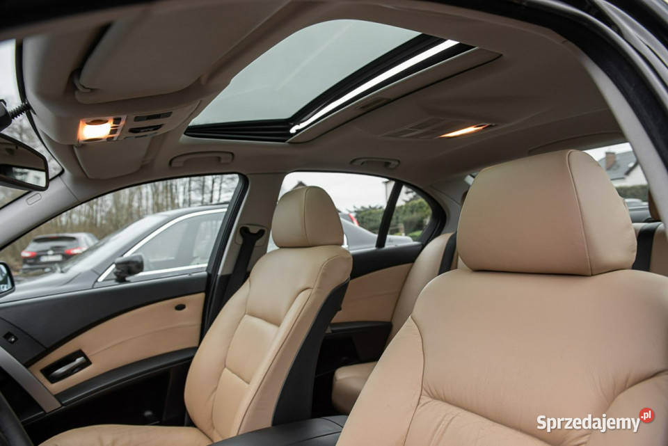 BMW 520 520d 163 Szyber BiXenon Navi Skóra Full sprzedam
