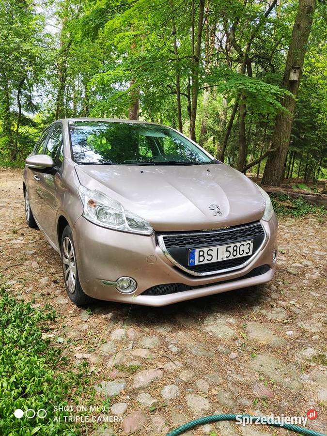 Peugeot 208 12 Vti 2014r Białystok