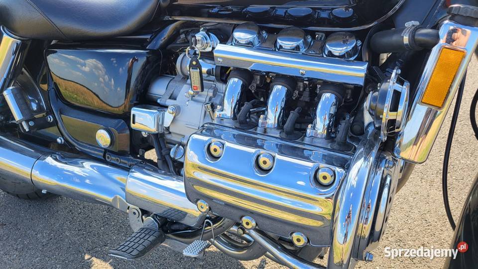 honda valkyrie 1500 F6C Rok produkcji 2003