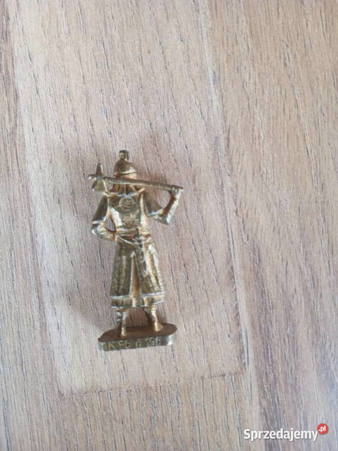 Figurka wojownika Hun2 K95 n108 litera Z Kinder śląskie Tychy