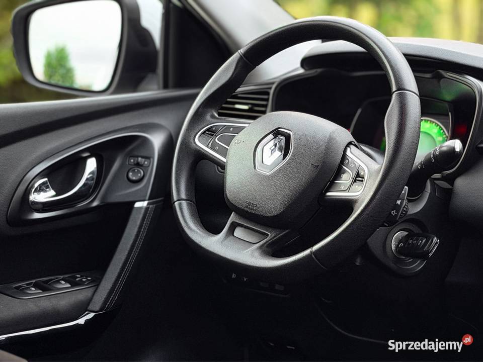Renault Kadjar 2018 Benzyna BEZWYPADKOWY Klima immobilizer Chorzele
