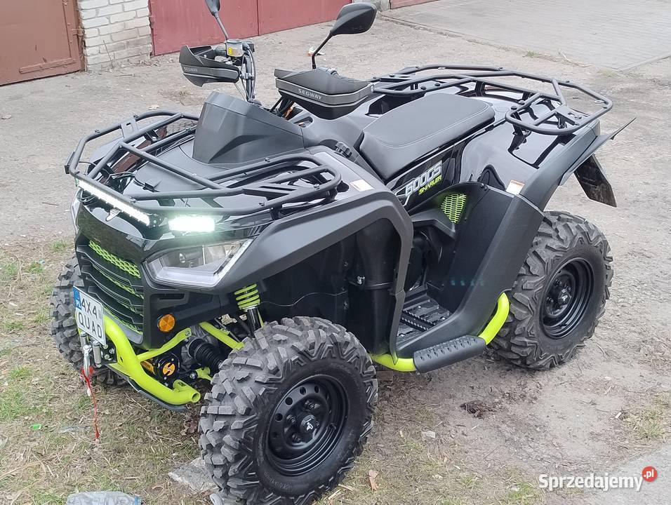 Segway AT6 Snarler 600GS Nowy Kymco TGB Cfmoto sprowadzony Nowy Dwór Mazowiecki