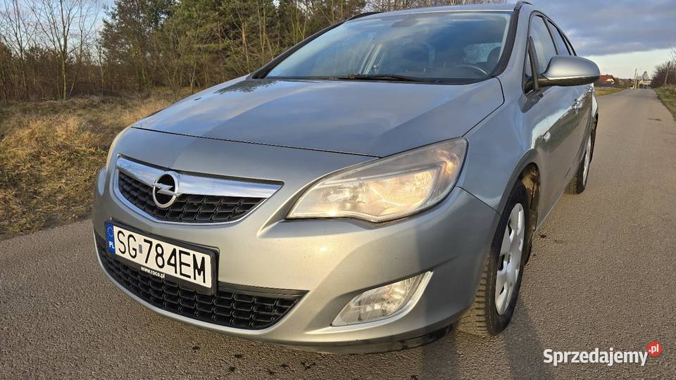 Astra J 17 D Zamiana Gliwice