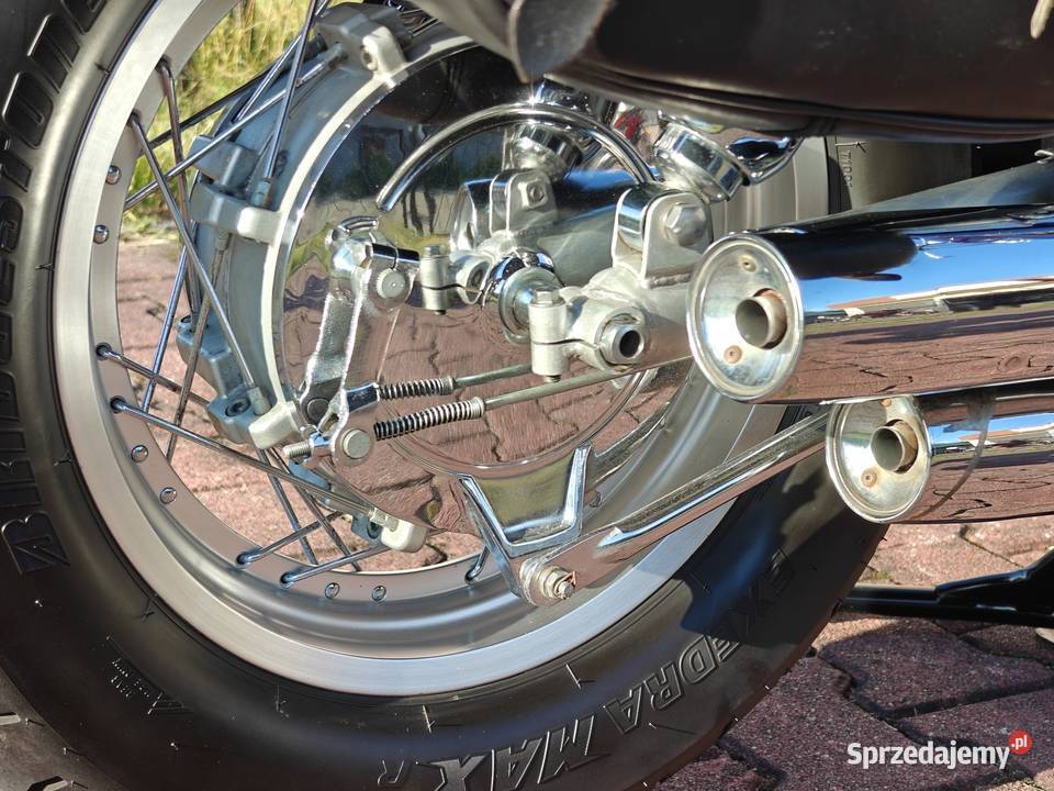 Yamaha XV 1100 Virago małopolskie Libiąż