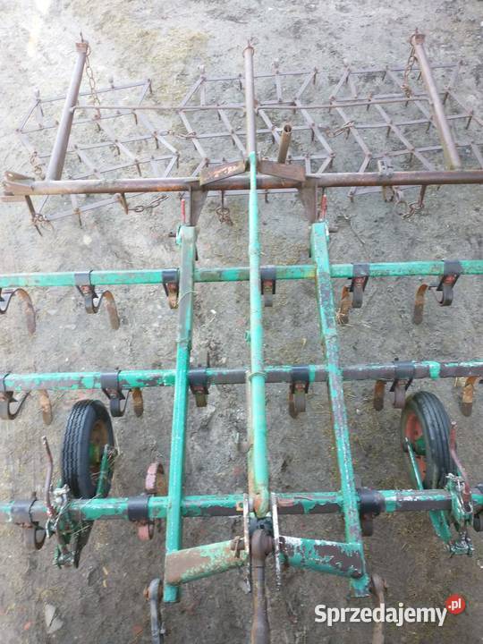 Kultywator 3m 3 brony nieuszkodzony Kultywatory Ludwinów