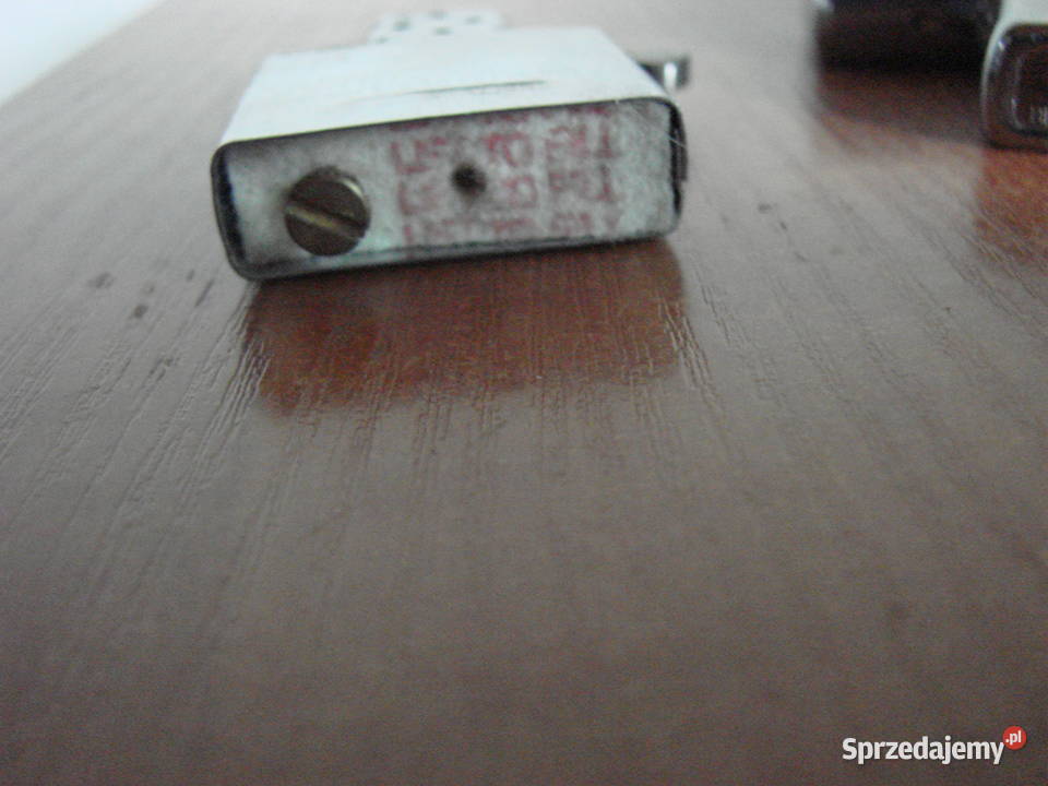 ZIPPO zapalniczka z koniczynką Pruszcz Gdański