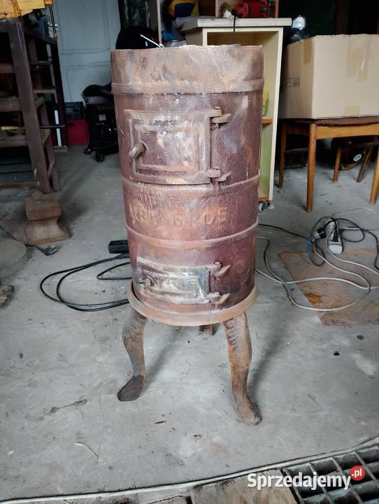Żeliwny cyganek piecyk koza piec Stalowa Wola
