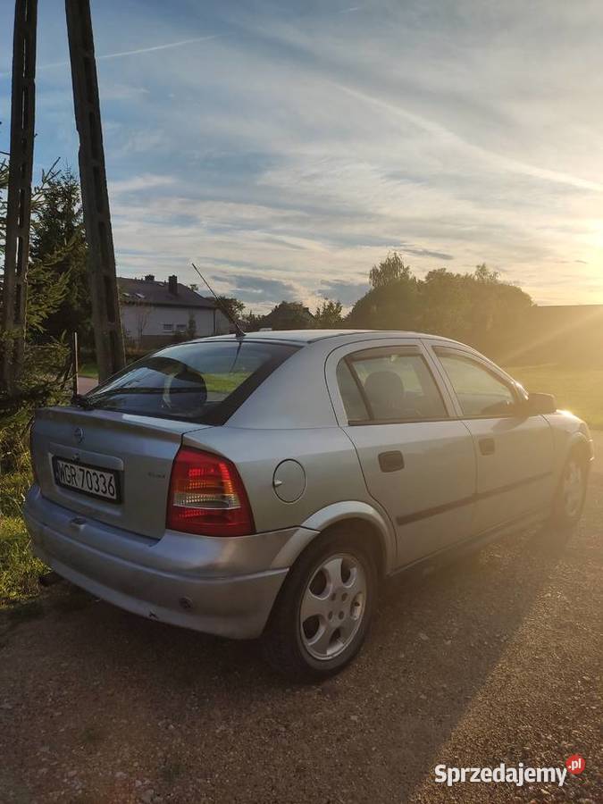 Opel Astra 16 16v 2001rklima sprawna Zduńska Wola