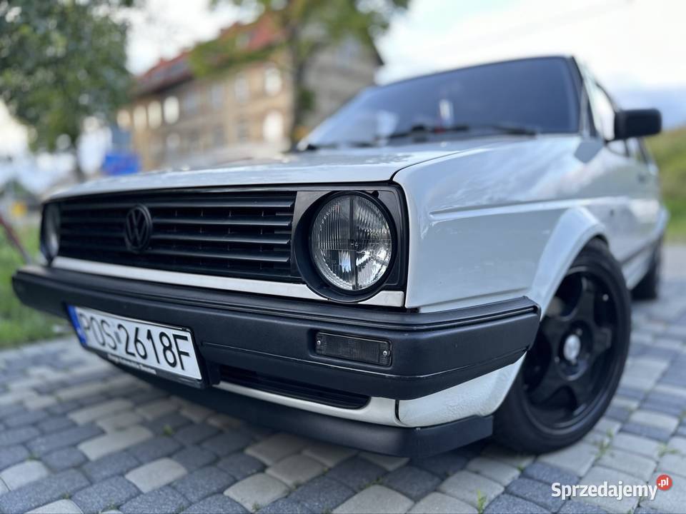 Vw Golf 2 1989 114 German style sprzedam