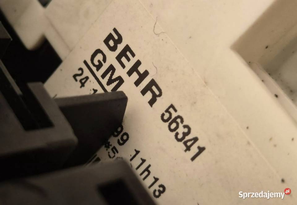 RAMKA PANEL STEROWANIA NAWIEWU KLIMATYZACJI OPEL osobowe Działoszyce sprzedam