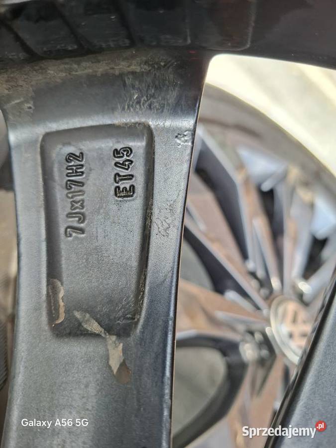 Koła zimowe 255517 Vw Passat B8 Troc mazowieckie Łyse