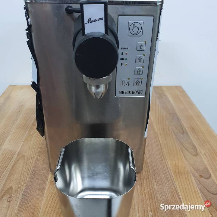 Automat Maszyna do bitej Śmietany Mussana Tarnów