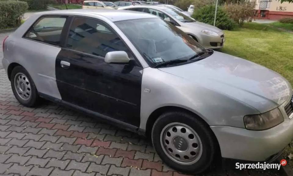 Audi A3 2001 gaz łódzkie